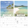 image Beaches Bilingual French 2027 Wall Calendar Fifth Alternate Image