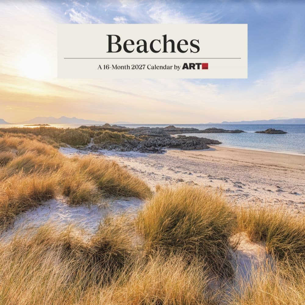 image Beaches 2027 Wall Calendar Main Product Image