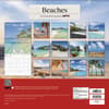 image Beaches 2027 Wall Calendar Third Alternate Image