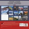 image Atlantic Canada Bilingual French 2027 Wall Calendar Third Alternate Image