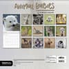 image Animal Babies 2027 Wall Calendar Third Alternate Image