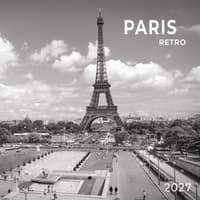 image Paris Retro 2027 Wall Calendar Main Product Image