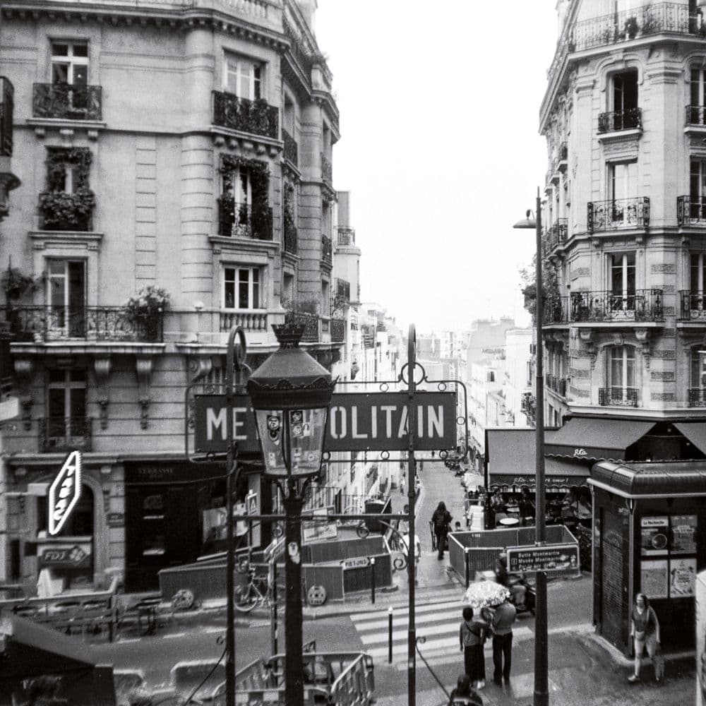 Paris Retro 2027 Wall Calendar Tenth Alternate Image
