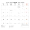 image Paris Retro 2027 Wall Calendar Third Alternate Image