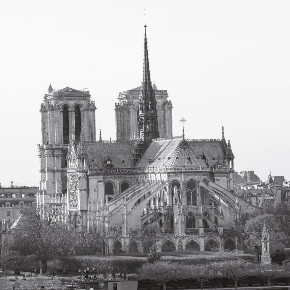 Paris Retro 2027 Wall Calendar Fourth Alternate Image