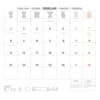 image Paris Retro 2027 Wall Calendar Fifth Alternate Image
