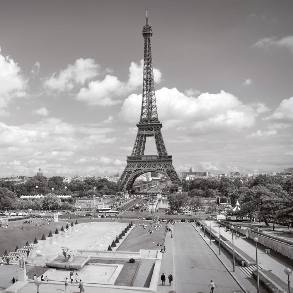 Paris Retro 2027 Wall Calendar Sixth Alternate Image
