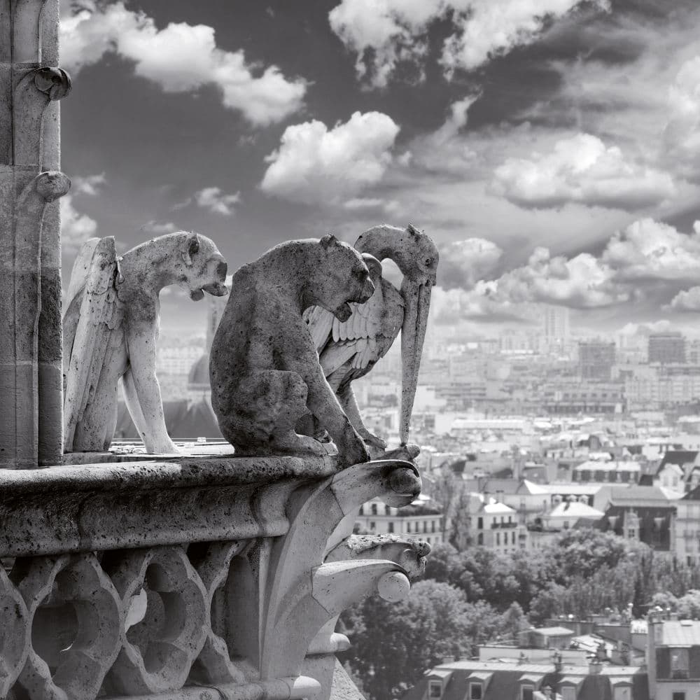 Paris Retro 2027 Wall Calendar Eighth Alternate Image