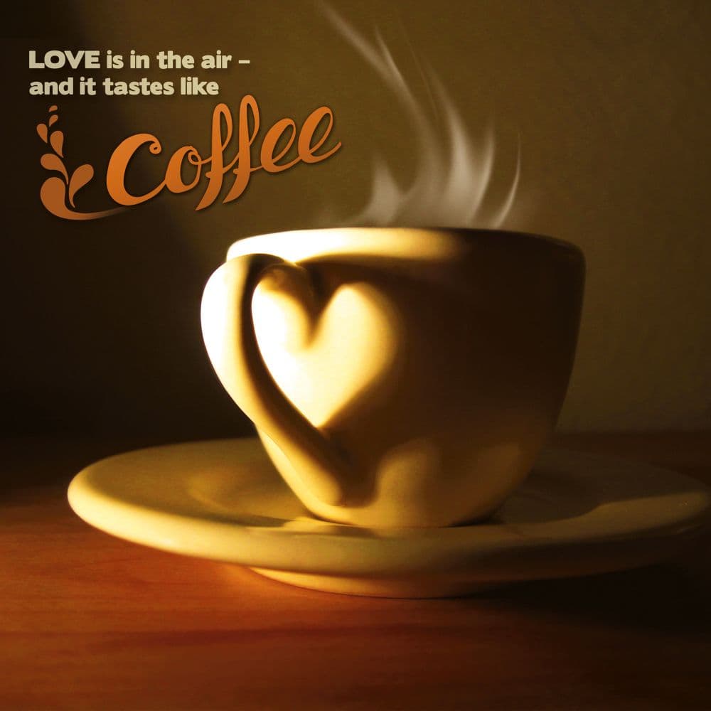 Coffee 2027 Wall Calendar Fourth Alternate Image