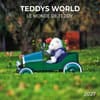 image Teddys World 2027 Wall Calendar Main Product Image