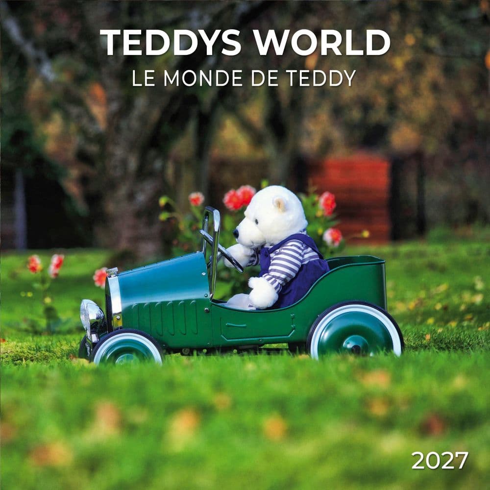 image Teddys World 2027 Wall Calendar Main Product Image