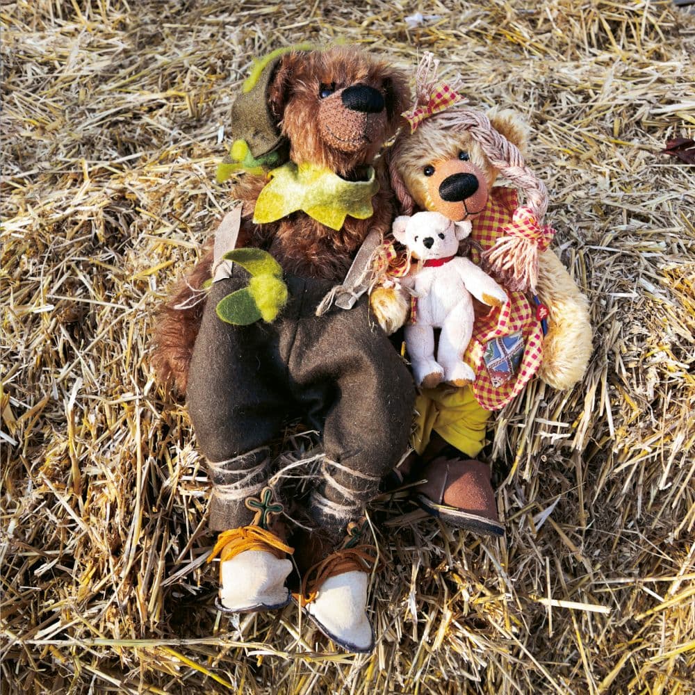 Teddys World 2027 Wall Calendar Sixth Alternate Image