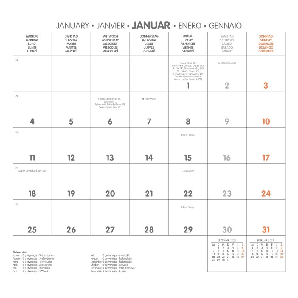 Herbs & Spices 2027 Wall Calendar Third Alternate Image