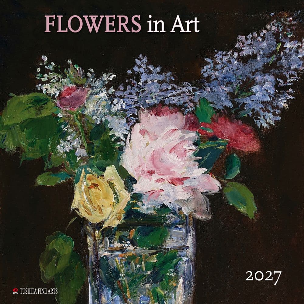 Flowers in Art 2027 Wall Calendar Main Product Image