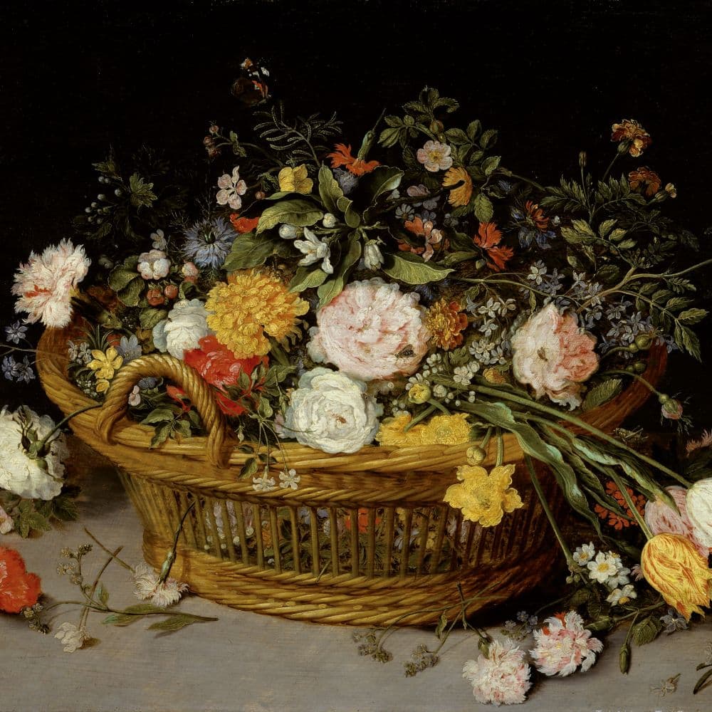 Flowers in Art 2027 Wall Calendar Sixth Alternate Image