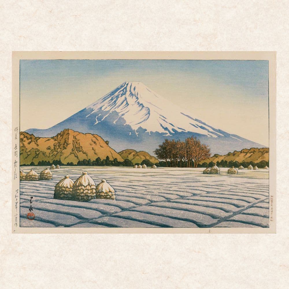 Kawase Hasui 2027 Wall Calendar Eighth Alternate Image
