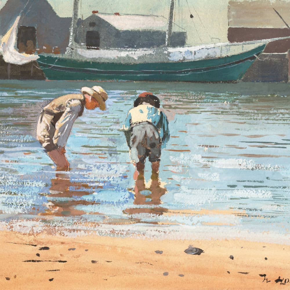 Winslow Homer 2027 Wall Calendar Sixth Alternate Image