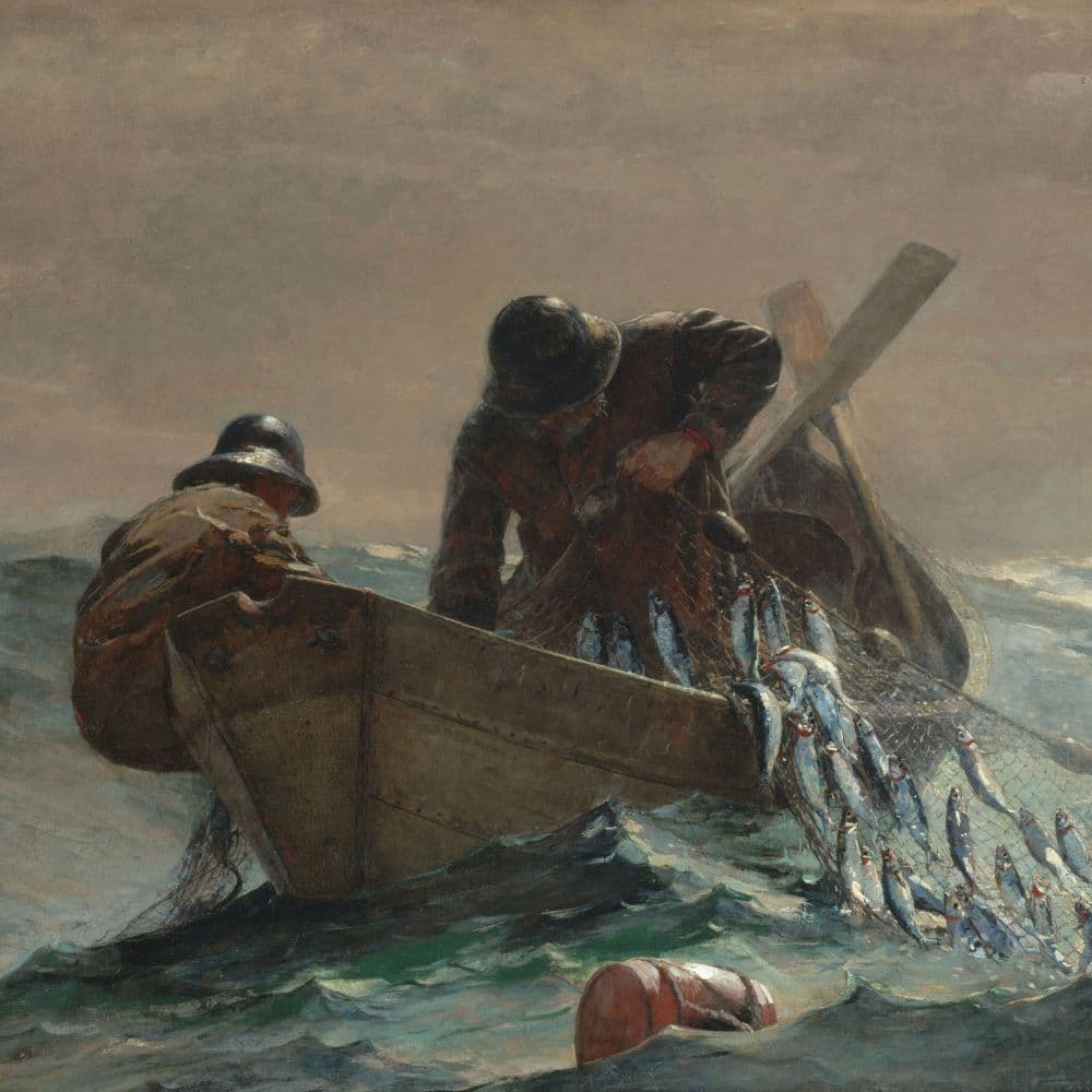 Winslow Homer 2027 Wall Calendar Eighth Alternate Image