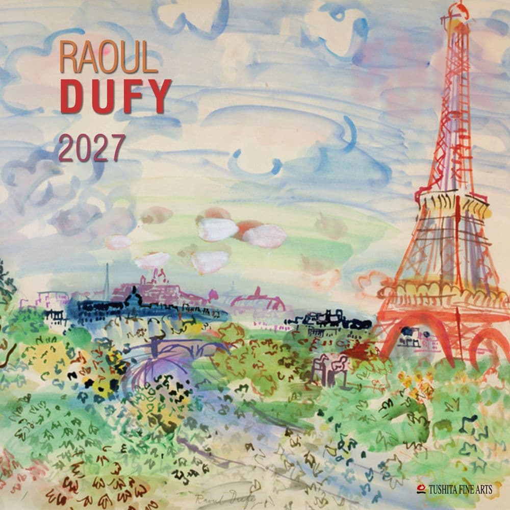 Raoul Dufy 2027 Wall Calendar Main Product Image