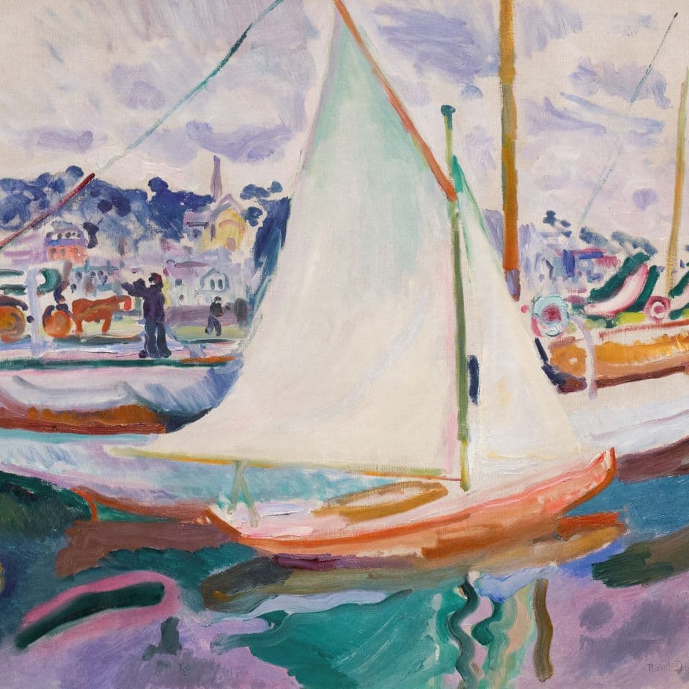 Raoul Dufy 2027 Wall Calendar Tenth Alternate Image