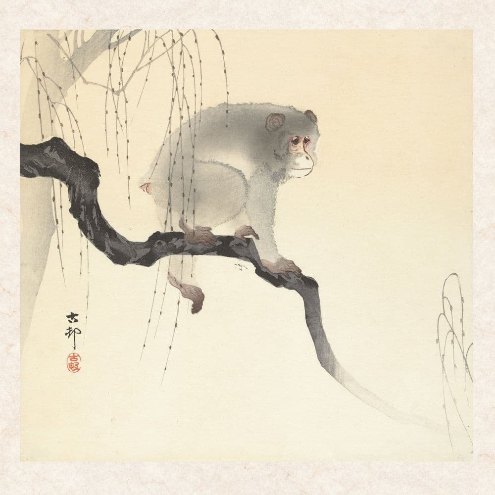 Ohara Koson 2027 Wall Calendar Sixth Alternate Image