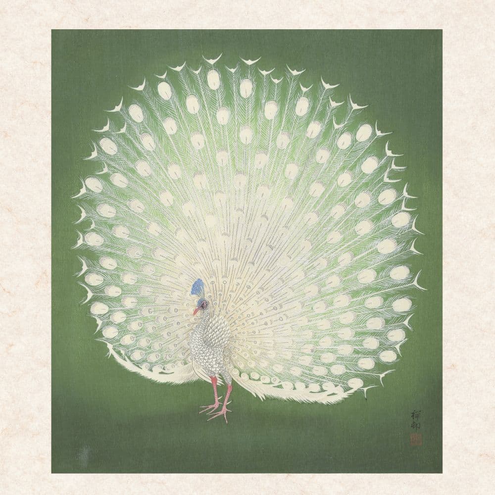 Ohara Koson 2027 Wall Calendar Eighth Alternate Image