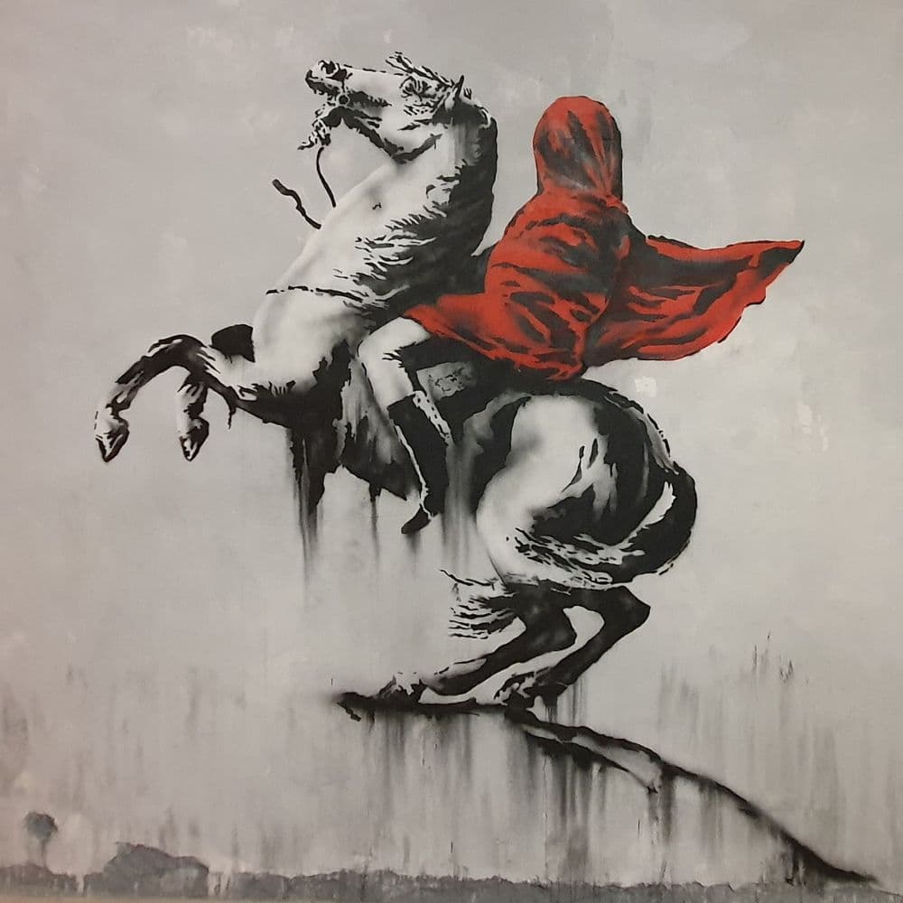Banksy 2027 Wall Calendar Tenth Alternate Image
