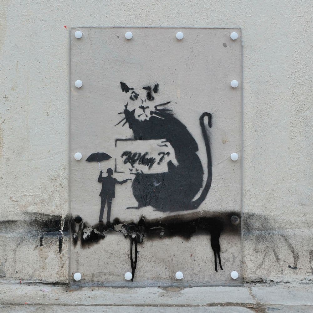 Banksy 2027 Wall Calendar Fourth Alternate Image