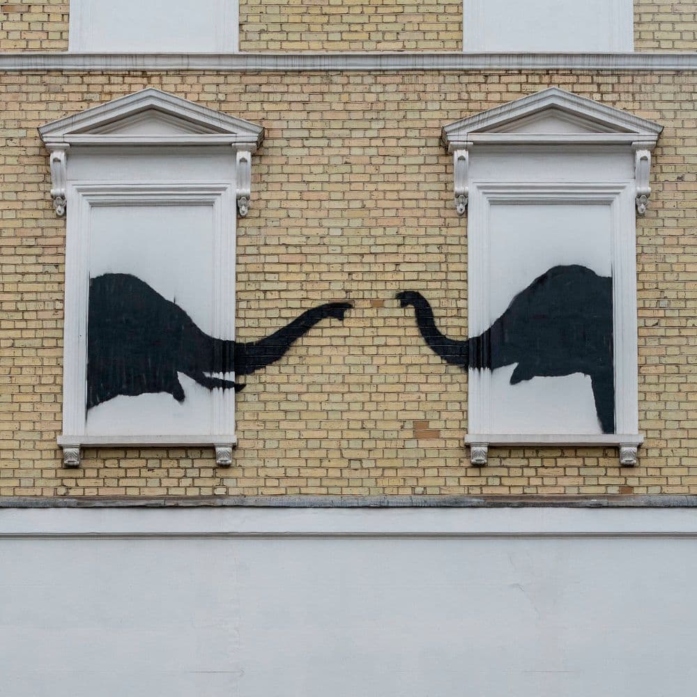 Banksy 2027 Wall Calendar Sixth Alternate Image