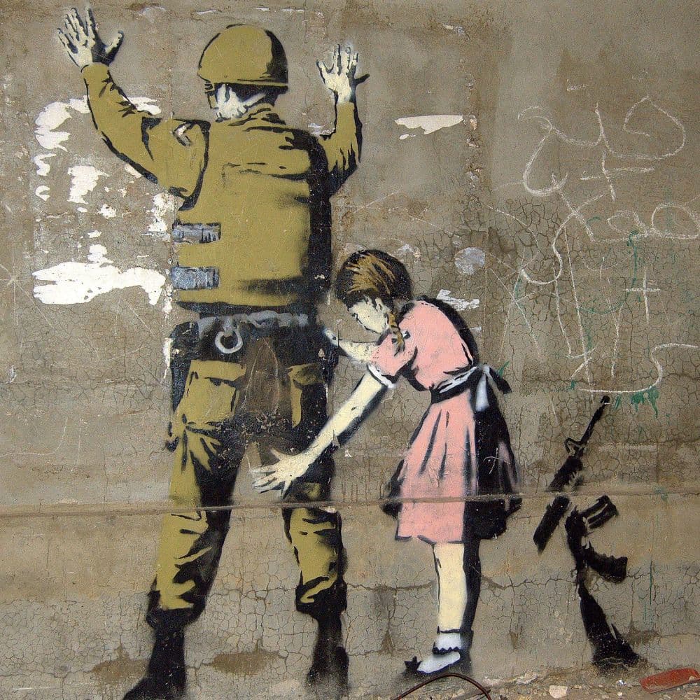 Banksy 2027 Wall Calendar Eighth Alternate Image