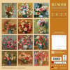 image Renoir Flower still Life 2027 Wall Calendar First Alternate Image