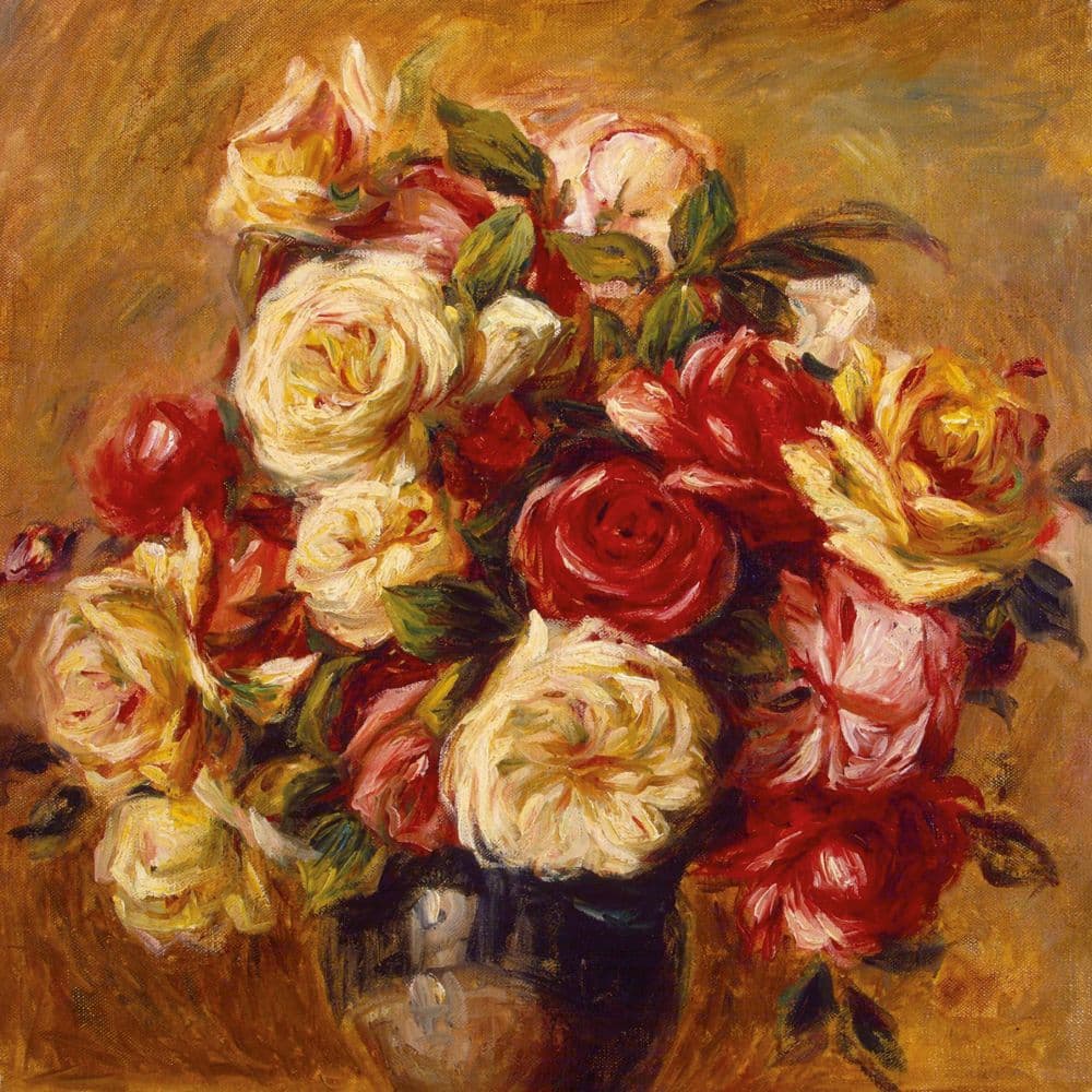 Renoir Flower still Life 2027 Wall Calendar Tenth Alternate Image