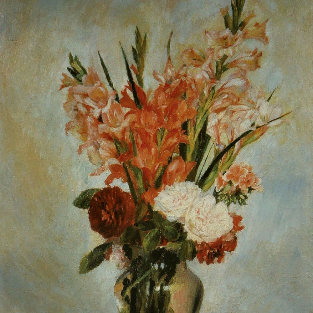 Renoir Flower still Life 2027 Wall Calendar Second Alternate Image