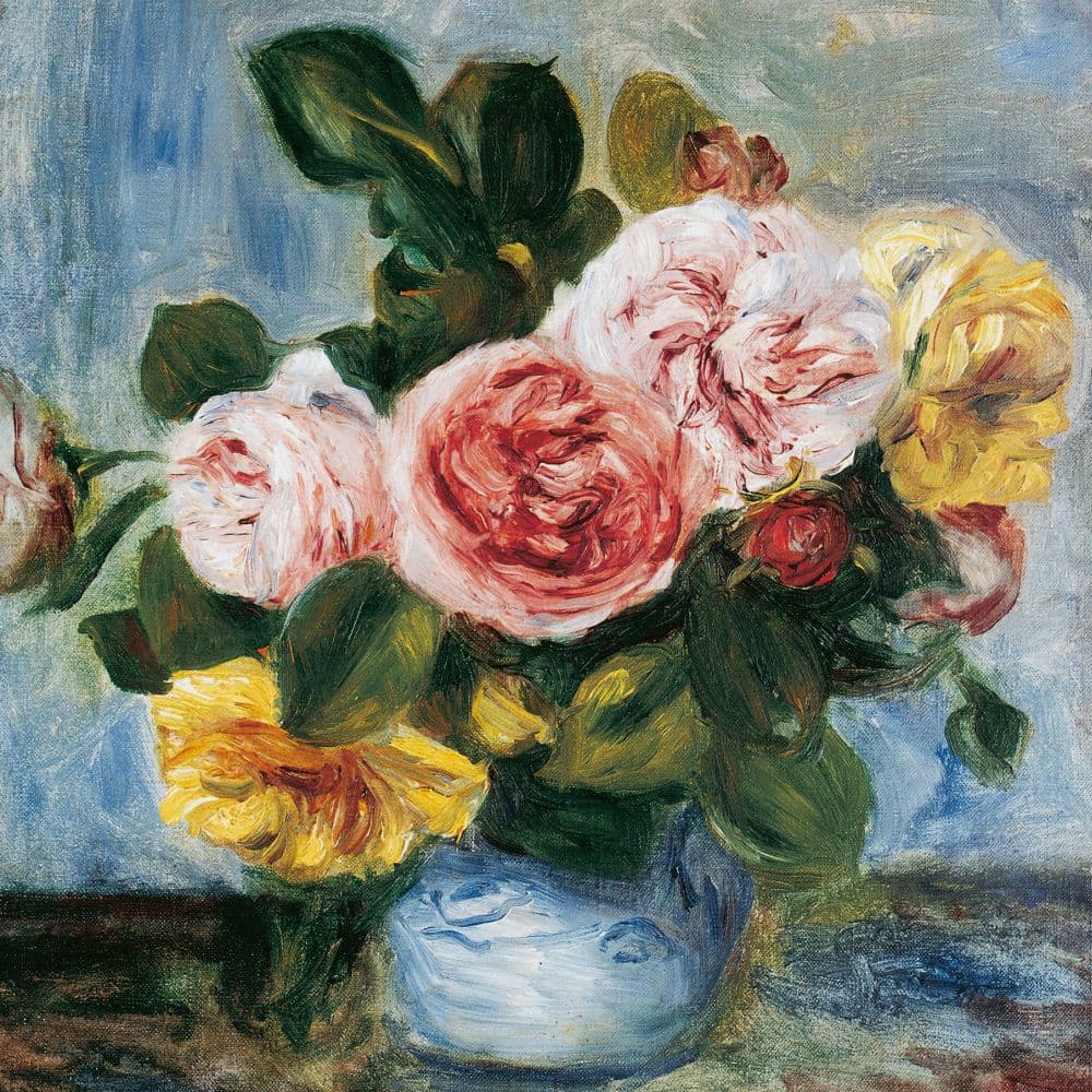 Renoir Flower still Life 2027 Wall Calendar Sixth Alternate Image