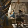 image Jan Vermeer van Delft 2027 Wall Calendar Tenth Alternate Image