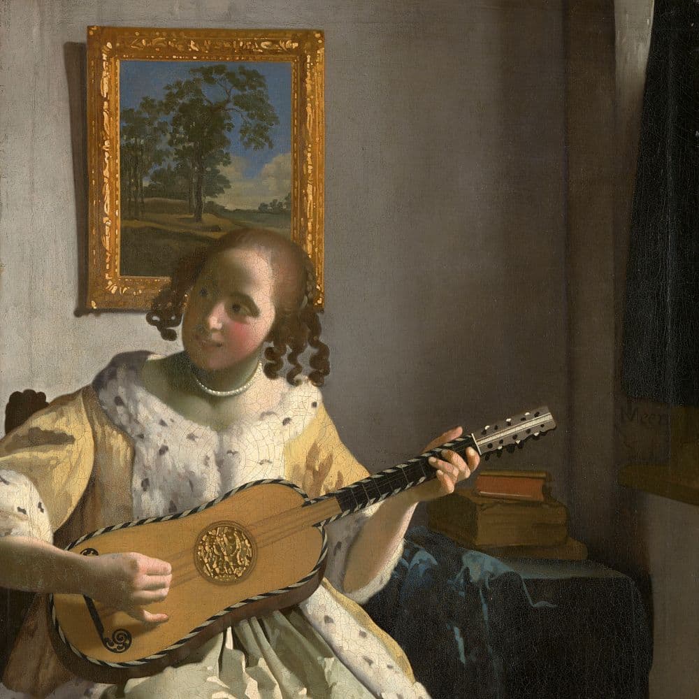 Jan Vermeer van Delft 2027 Wall Calendar Second Alternate Image