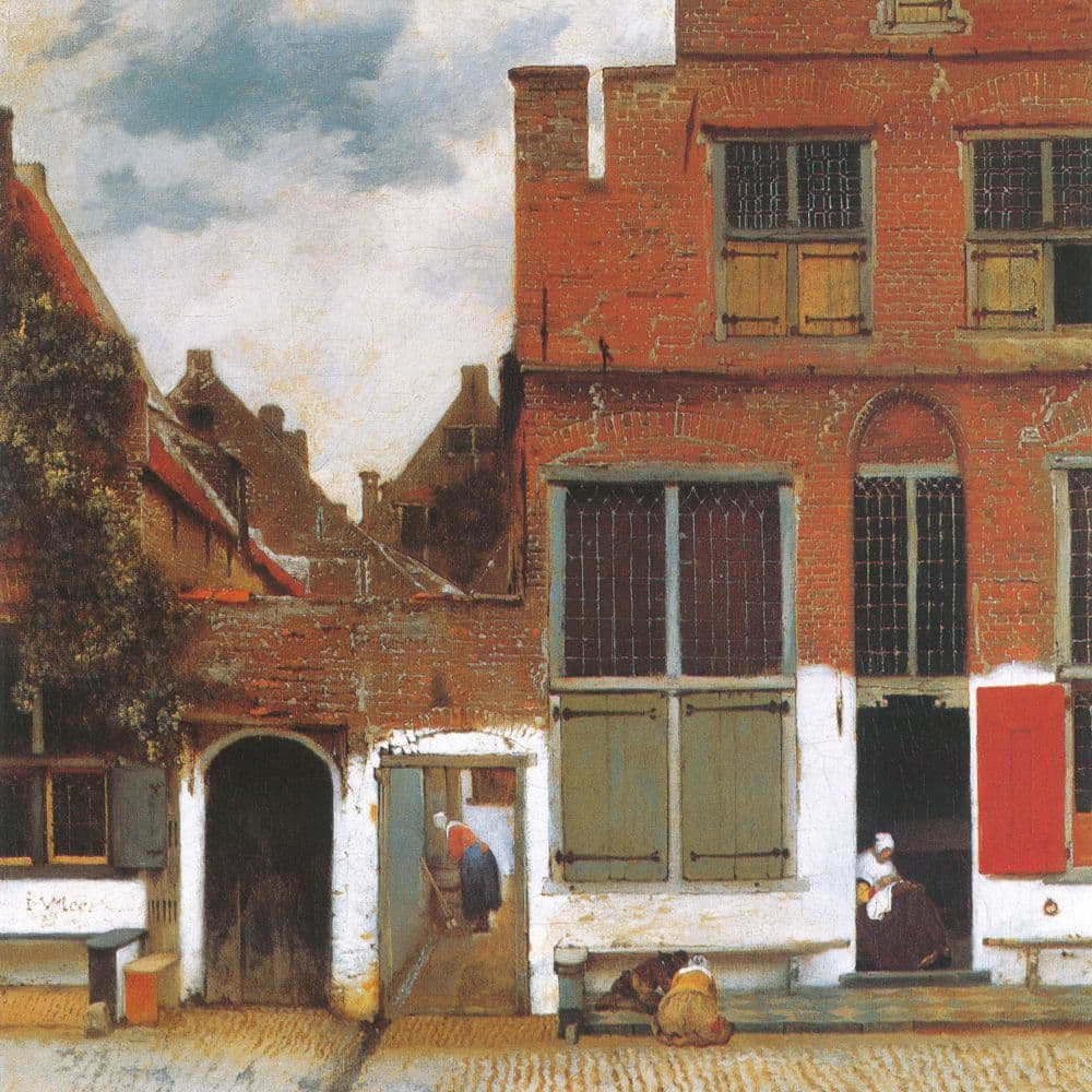 Jan Vermeer van Delft 2027 Wall Calendar Fourth Alternate Image