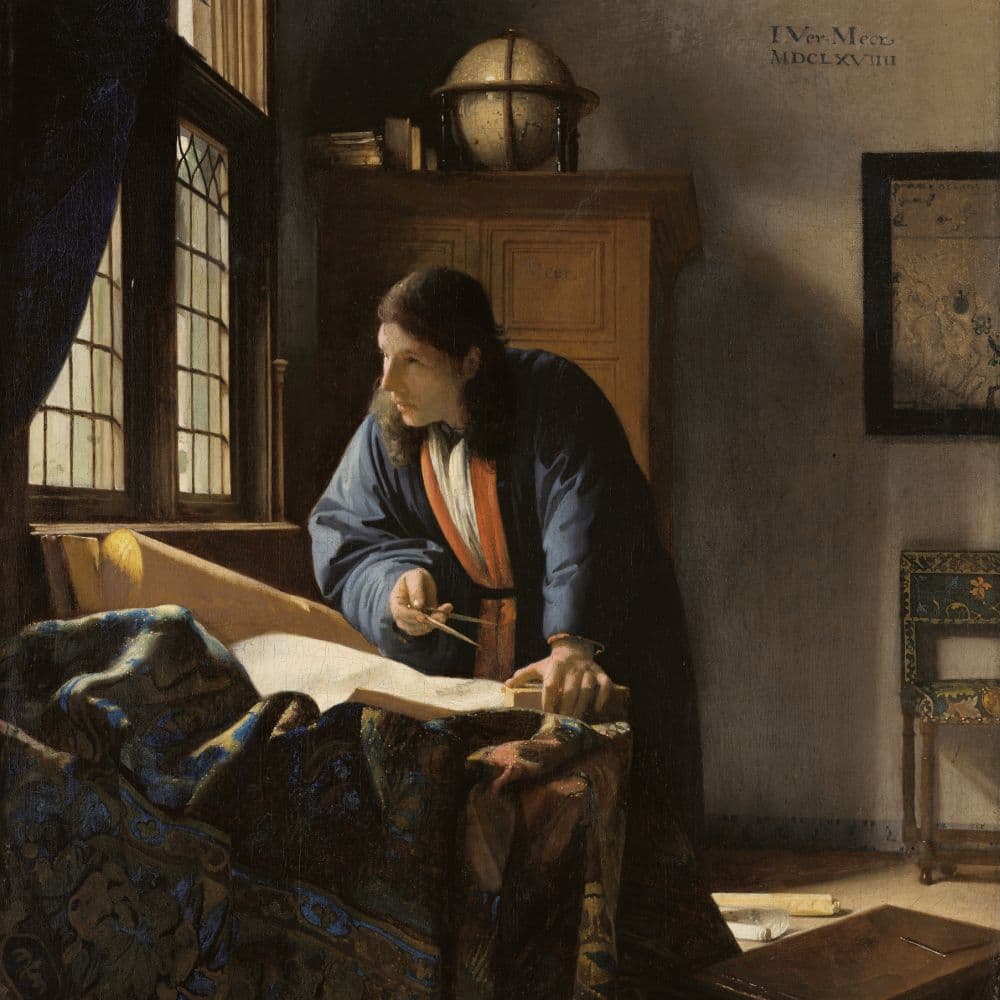 Jan Vermeer van Delft 2027 Wall Calendar Sixth Alternate Image