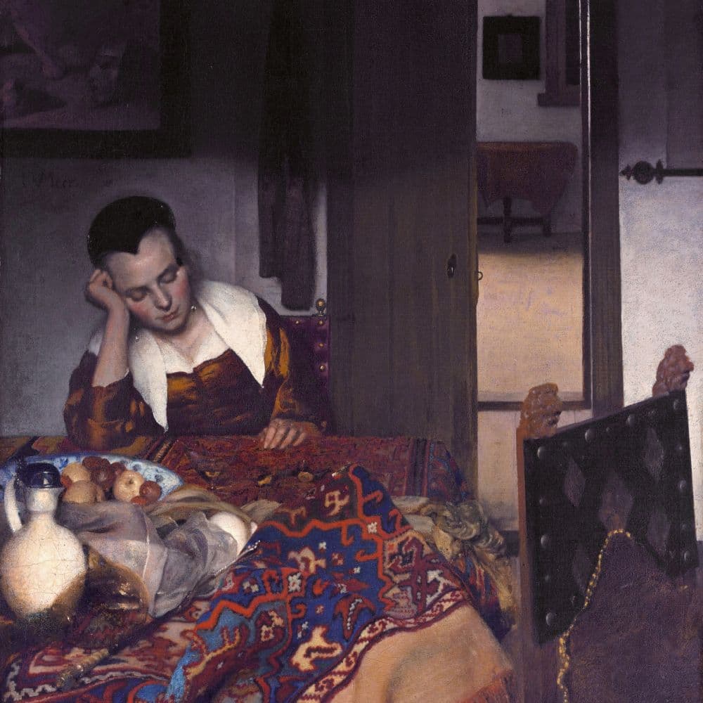 Jan Vermeer van Delft 2027 Wall Calendar Eighth Alternate Image