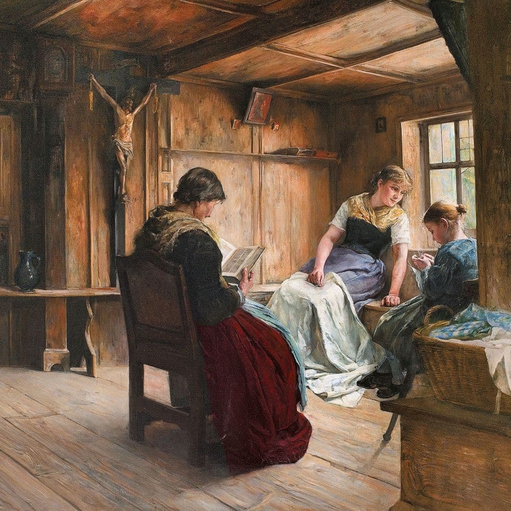 Reading Women 2027 Wall Calendar Second Alternate Image