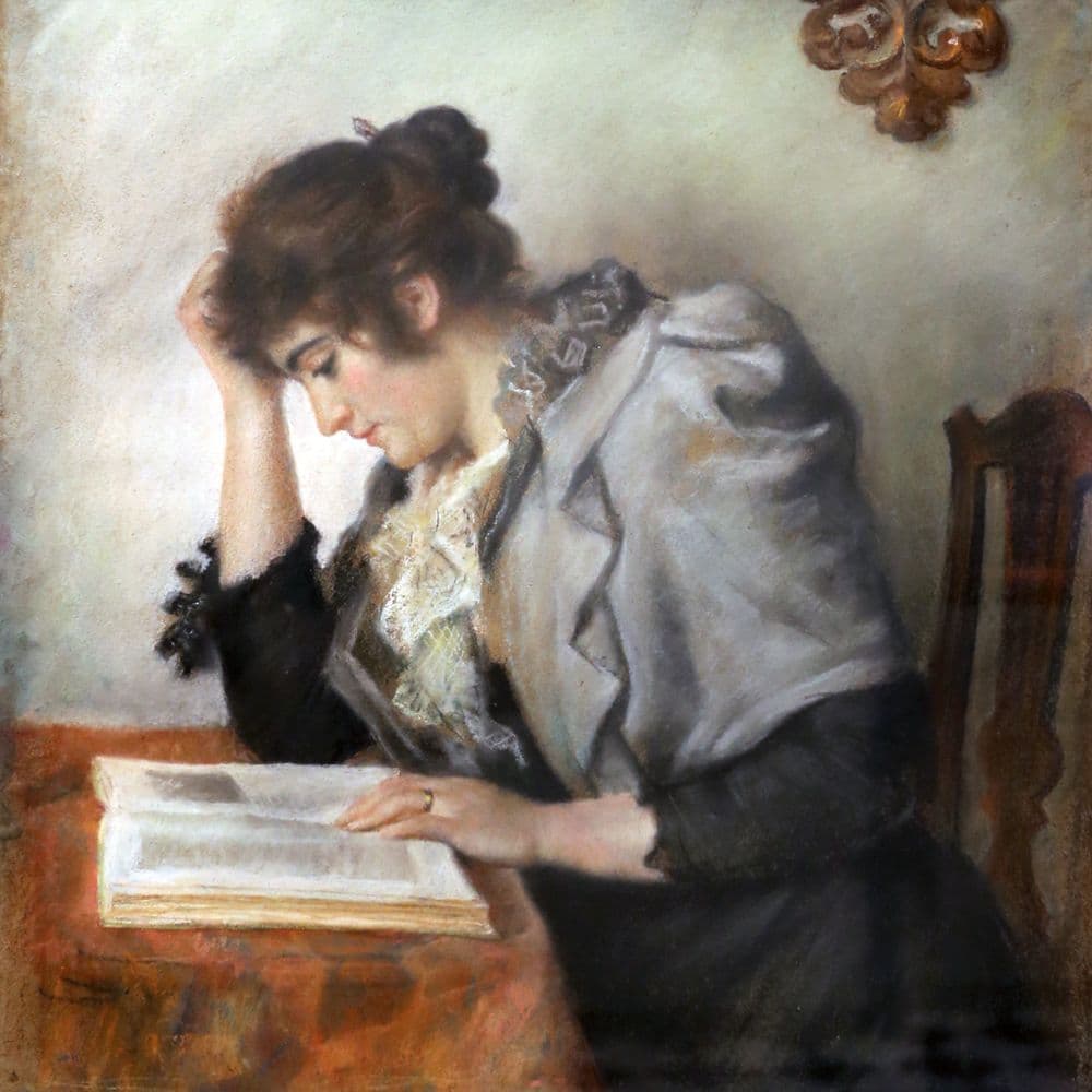 Reading Women 2027 Wall Calendar Fourth Alternate Image