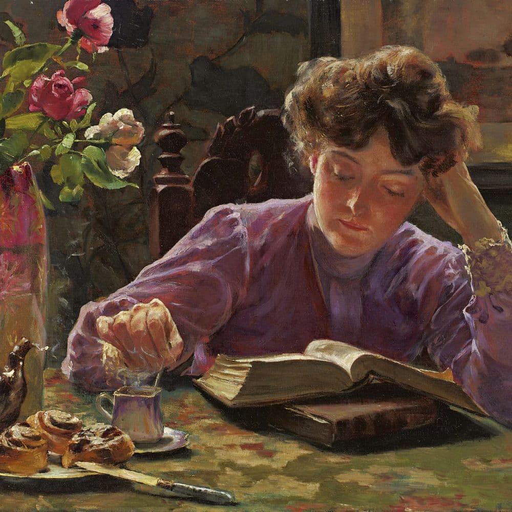 Reading Women 2027 Wall Calendar Sixth Alternate Image