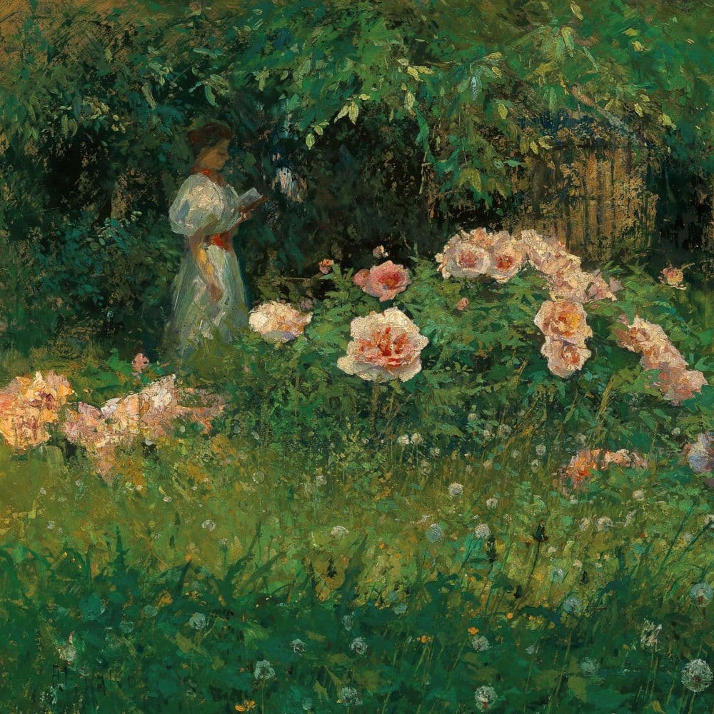 Reading Women 2027 Wall Calendar Eighth Alternate Image