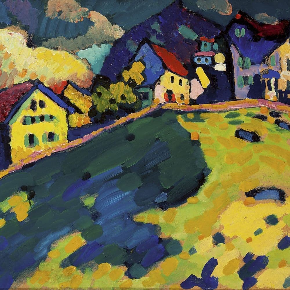 Wassily Kandinsky Figuratives 2027 Wall Calendar Tenth Alternate Image