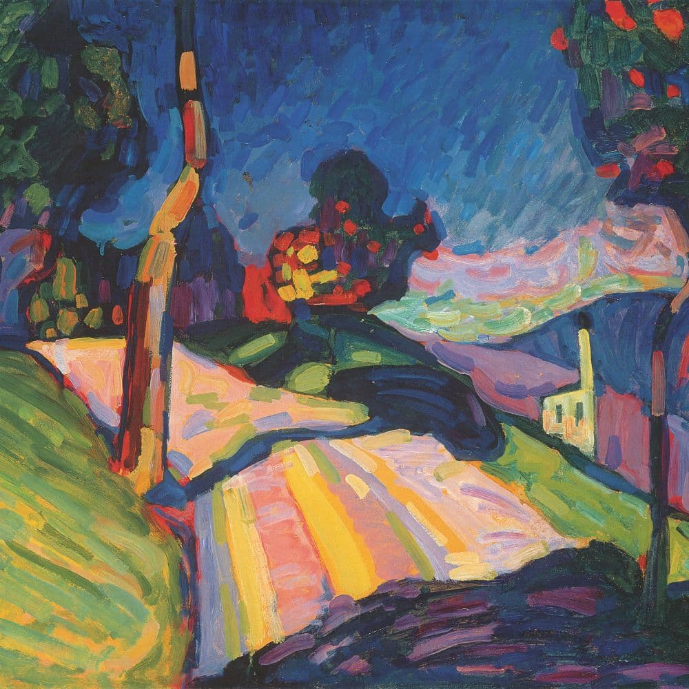 Wassily Kandinsky Figuratives 2027 Wall Calendar Fourth Alternate Image