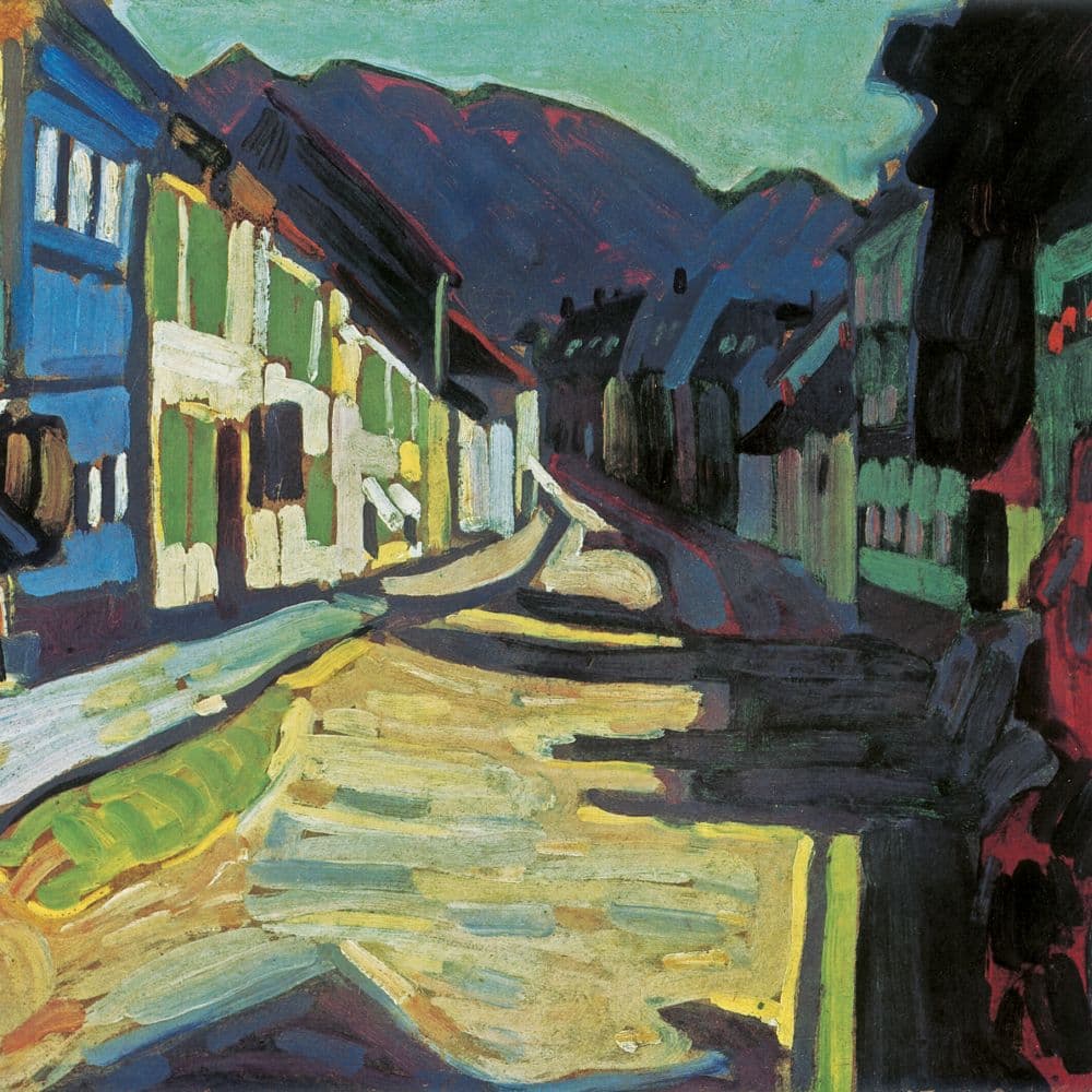Wassily Kandinsky Figuratives 2027 Wall Calendar Sixth Alternate Image