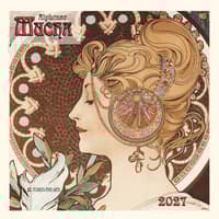 image Alphonse Mucha 2027 Wall Calendar Main Product Image