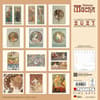 image Alphonse Mucha 2027 Wall Calendar First Alternate Image