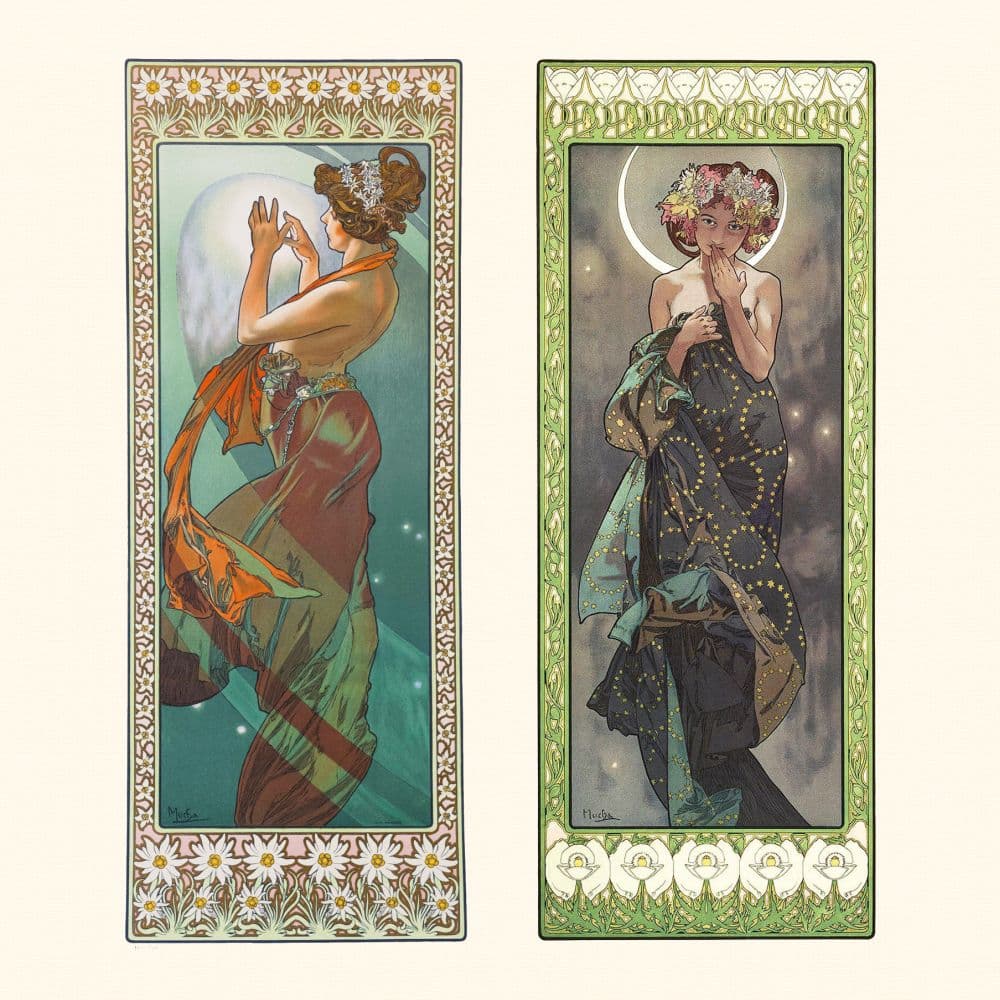 Alphonse Mucha 2027 Wall Calendar Second Alternate Image