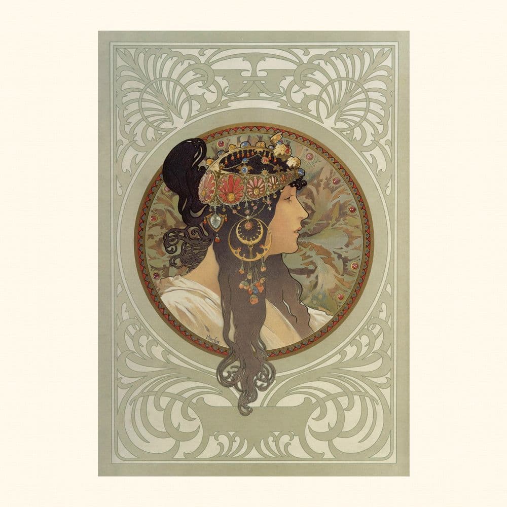 Alphonse Mucha 2027 Wall Calendar Sixth Alternate Image